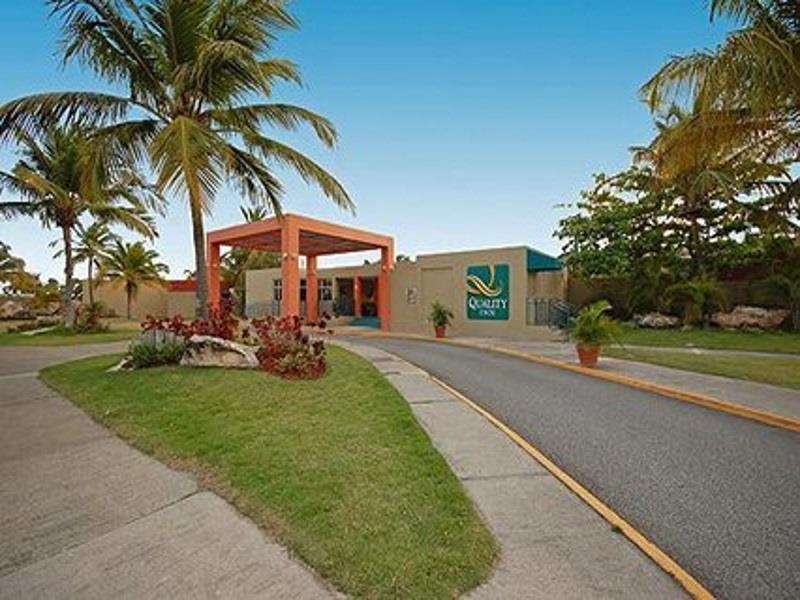Quality Inn El Tuque Ponce Buitenkant foto